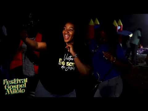Festival gospel milolo Prestation de l’artiste HONEY MUJINGA   🥁✌️ 