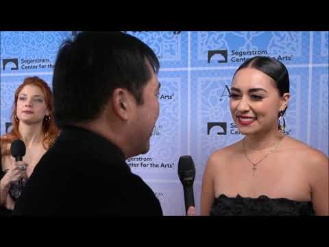 Nitzia Chama Carpet Interview at Ballet Premiere of Like Water For Chocolate