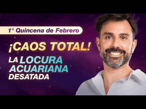 EL FUTURO LLEGA ARRASANDO TODO ⚡🌪️ Tránsitos 1era Quincena de Febrero | Astrología Psicológica