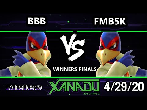 S@X 351 Onine Winners Finals - BBB (Falco, Puff, Fox) Vs. FMB5K (Falco) Smash Melee - SSBM