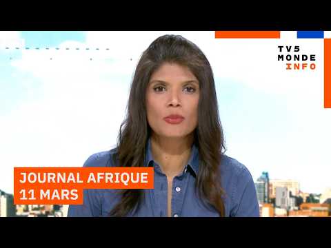 Le journal Afrique du mercredi 11 mars 2026 sur TV5MONDE