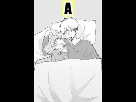 カップルの理想の寝方は？#Shorts