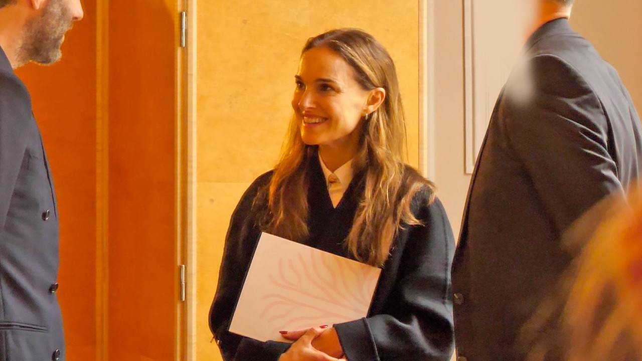 Investor Natalie Portman