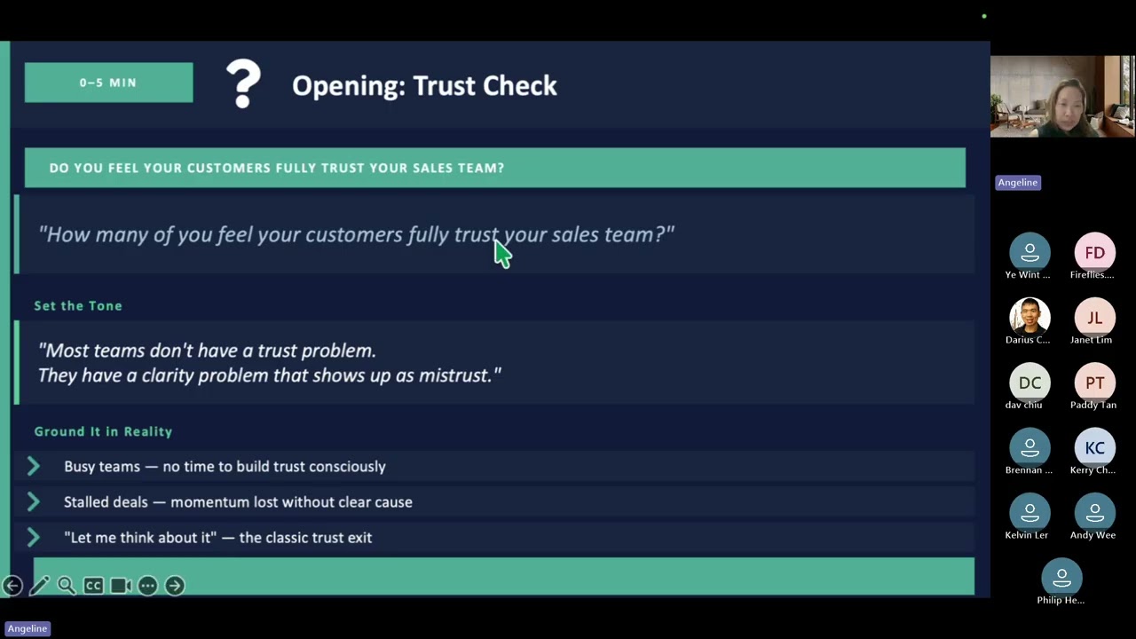 Building Trust in B2B Sales 7 May 2026