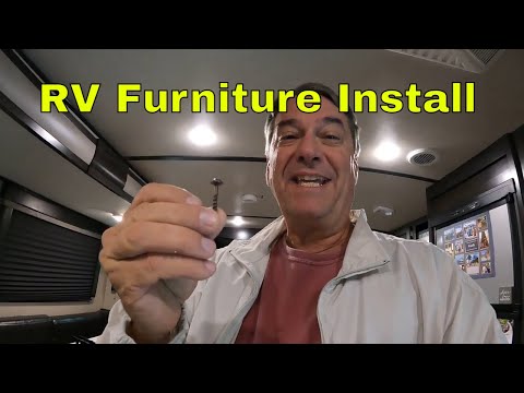 Thomas Payne RV Furniture Install