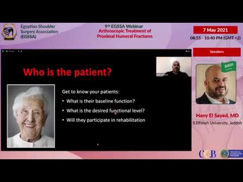 Proximal humeral fractures, classification and treatment overview