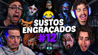 SUSTOS ENGRAÇADOS NAS LIVES #12