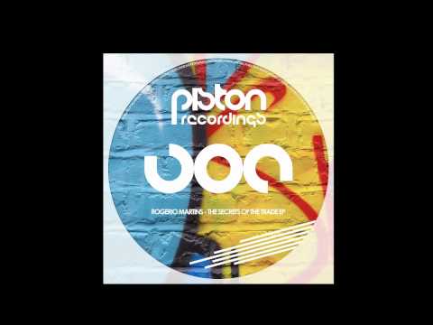 Rogerio Martins - Diggin - Piston Recordings