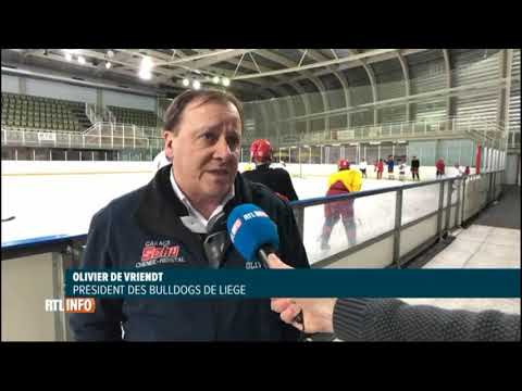 Sport-Etudes hockey sur glace - Partenariat Athénée Royal Liège Atlas et Bulldogs de Liège