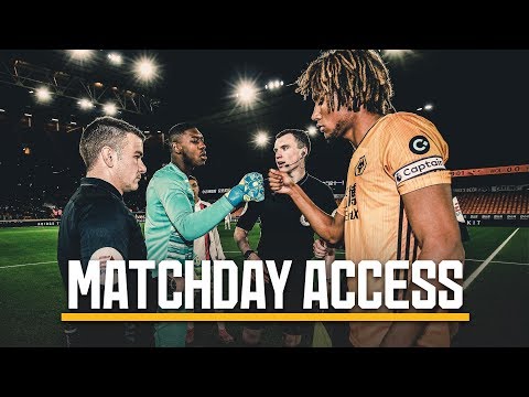 U23s' first ever European fixture! Wolves 1-1 PSG | Matchday Access