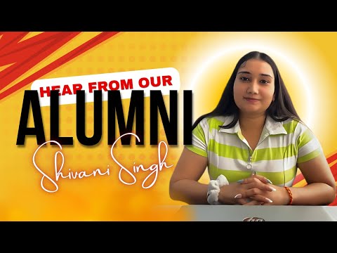 Watch Shivani's placement story