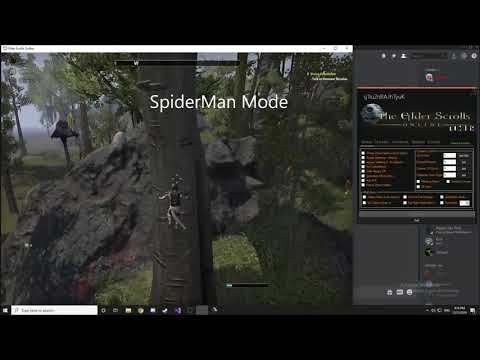 s0ZNIzTrainer v1.9 - Elder Scrolls Online CHEAT...