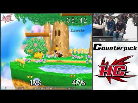 Counterpick Nov 2018 SSB64 WSF Bo5 Robert Pikachu vs Raychu Ness