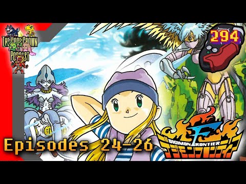 We Just Did This With Tomoki! | Digimon Frontier 24-26 | The Code Crown Podcast LIVE