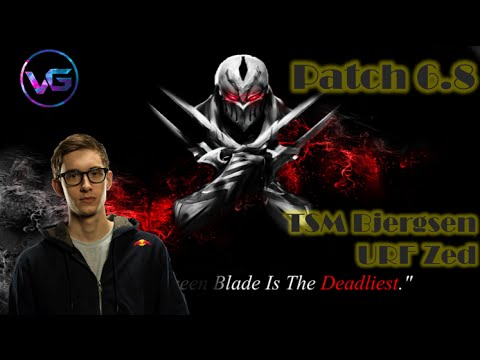 Patch 6.8 | TSM Bjergsen URF Zed ft. Doublelift, Parth, Hauntzer | League of Legends