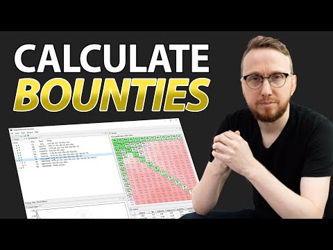 How To Calculate Bounty Spots With Holdem Resources Calculator - YouTube