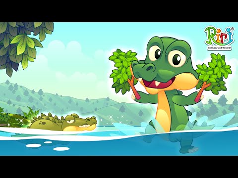 Buaya Kecil yang Baik Hati | Dongeng Anak Bahasa Indonesia | Cerita Rakyat dan Dongeng Nusantara