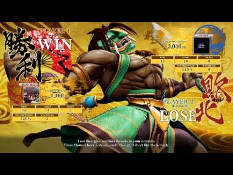 SAMURAI SHODOWN Tam Tam vs Charlotte (MrMKL)