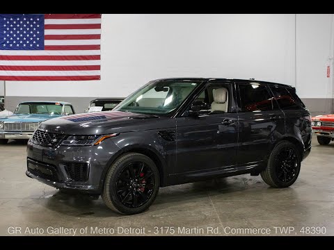 2022 Land Rover Range Rover Sport (CC-2017385) for sale in Kentwood, Michigan