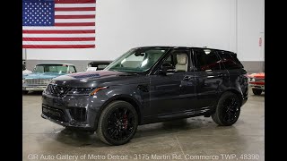 Video Thumbnail for 2022 Land Rover Range Rover Sport