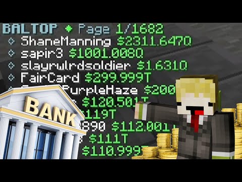 Abusing the Banking System to get rich on a Pay-to-win Server! - Complex Gaming