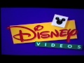 Opening To Pinocchio UK VHS 1995