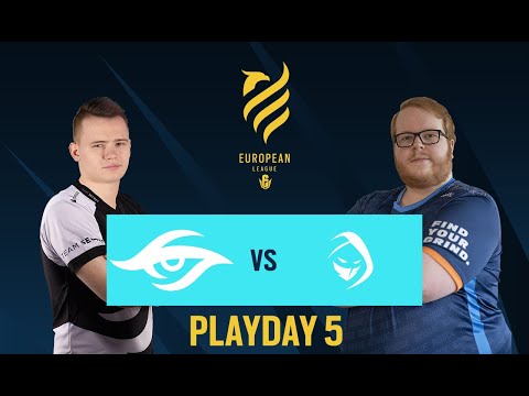 Team SECRET vs ROGUE // Rainbow Six European league 2021 - Stage 1 - Playday #5