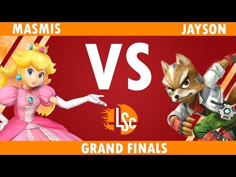 MASMIS (Peach) VS JAYSON (Fox) - Grand Finals - LSC Tournament Season 1