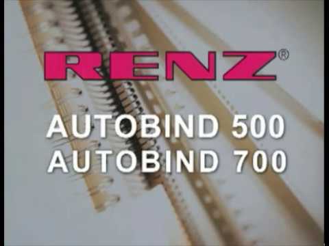 RENZ AUTOBIND 700