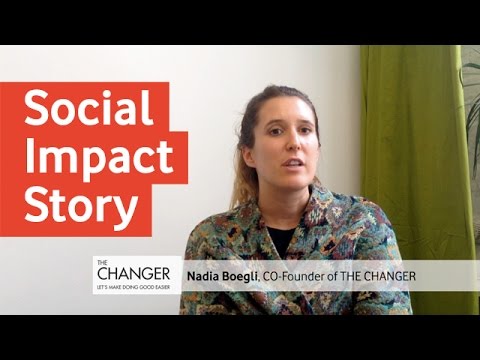 Social Impact Story: THE CHANGER