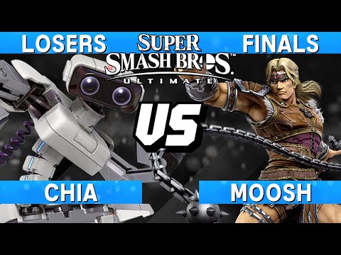 Smash Ultimate Tournament Losers Finals - Chia (ROB) vs Moosh (Simon) - S@LT 198