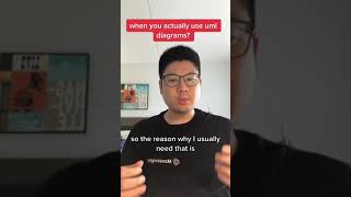 When you actually use uml diagrams