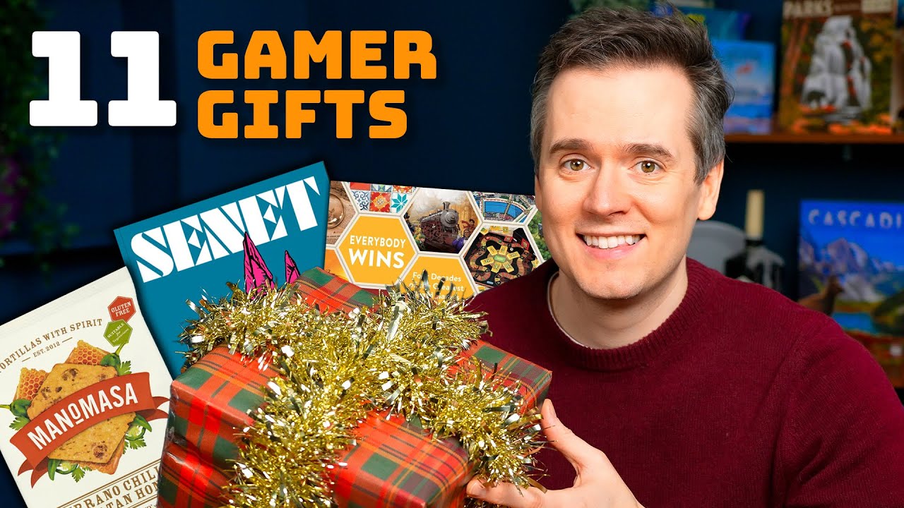 Board Game Gift Guide 2024 – great board game gifts