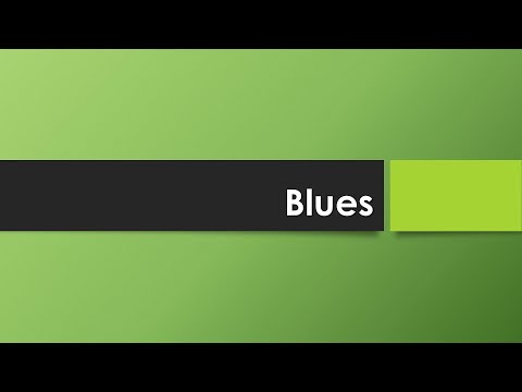 Blues einfach und kurz erklärt