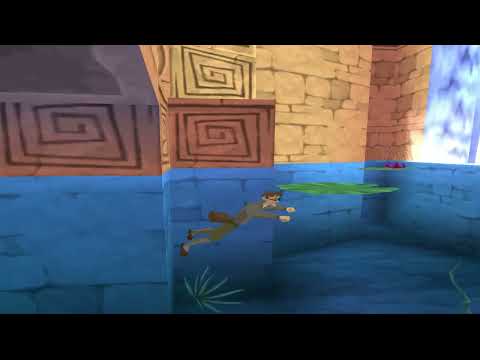 Disney's Atlantis: The Lost Empire (PS1) - 100% ~ Part 10: Inner Atlantis