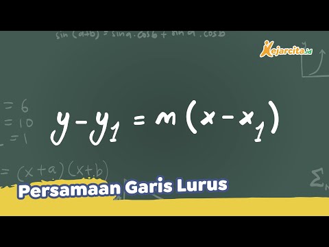 Persamaan Garis Lurus (PGL) | Rumus Dasar | Matematika SMP