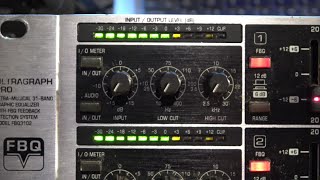 Video thumbnail for Behringer ULTRAGRAPH PRO FBQ3102,  Fault and fix by Wayne's Share the Knowledge