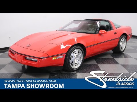 1990 Chevrolet Corvette (CC-1338236) for sale in Lutz, Florida