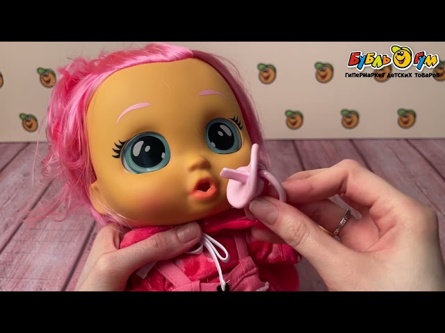 Кукла Cry Babies Фэнси Dressy интерактивная плачущая  - видео
