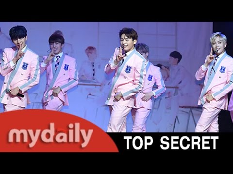 일급비밀(TOP SECRET), 아이돌 TOP에 도전하다 'SHE' 첫무대 [MD동영상]