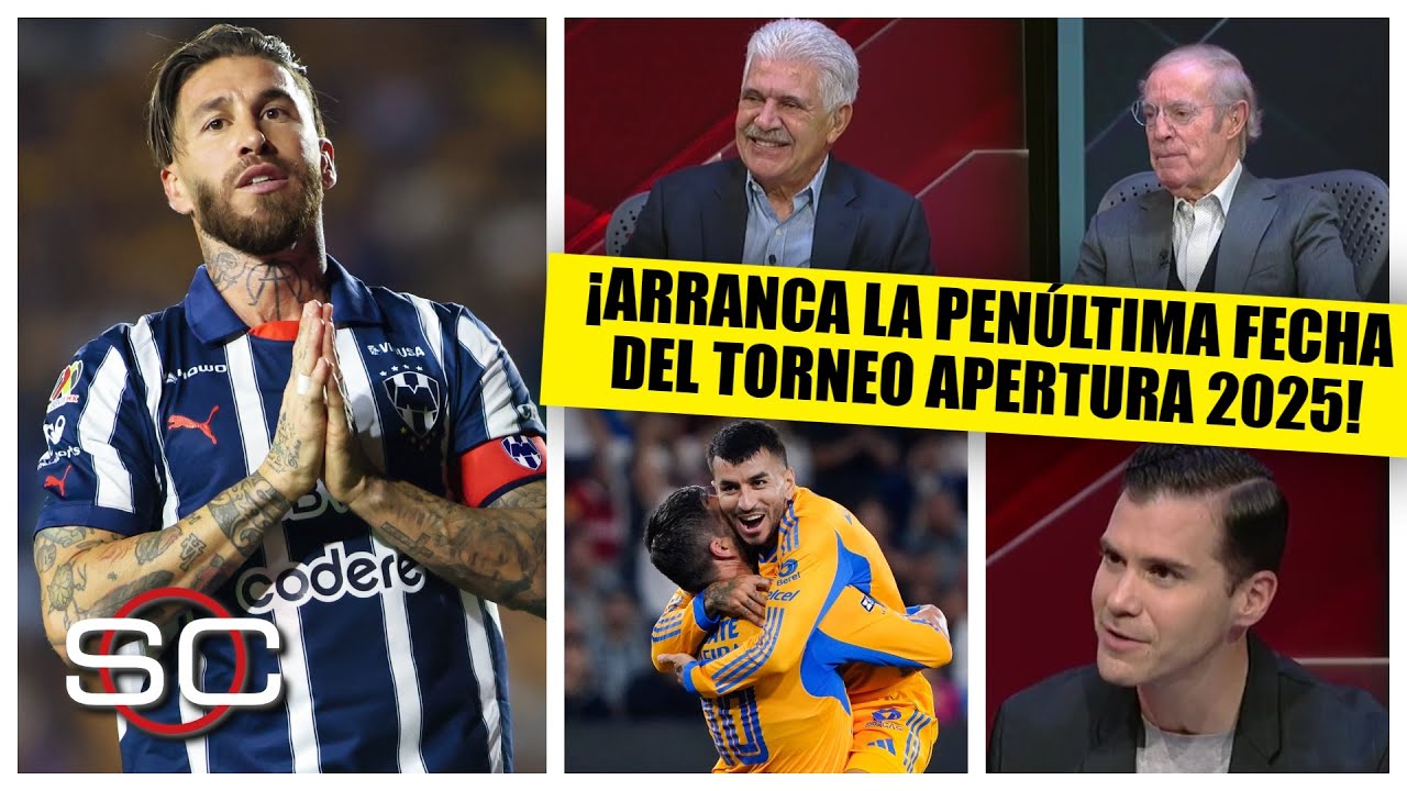 CHAO MONTERREY Jose Ramón y el Tuca Ferretti dan ganador a TIGRES en el Clásico Regio | SportsCenter