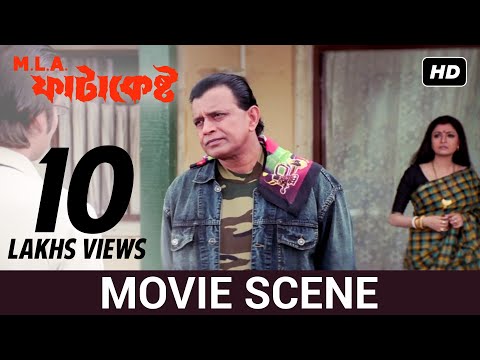 মন্ত্রিসভায় দলভাগ | Mithun Chakraborty | Koel Mullick | MLA Fatakeshto |Movie Scene|SVF