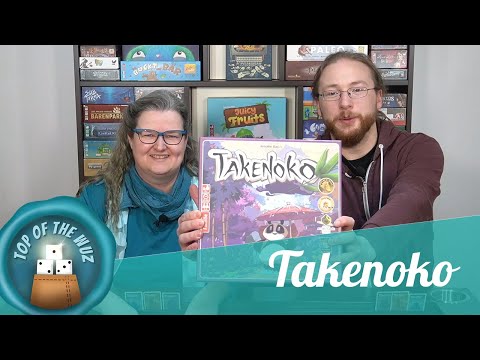 We'll show you: Takenoko - #TOPoftheWuZ