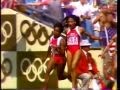 1988 Olympic Women's 4x100 - BEST RELAY FINISH EVER!!