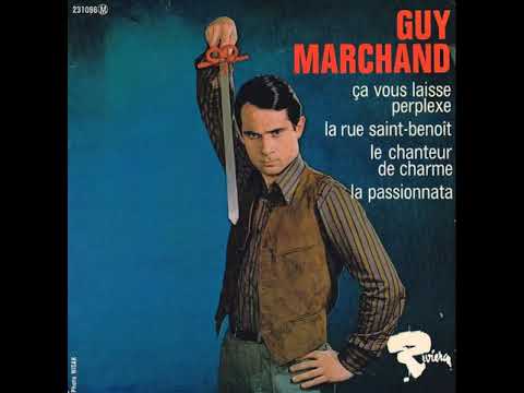 Guy Marchand - EP stéréo DES Riviera 231.096  (1965)