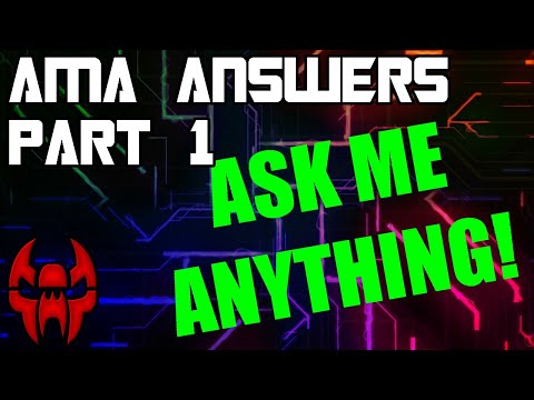 TJ's AMA Answers! Part 1 of 2