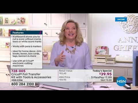 HSN | Create It Yourself featuring Cricut 10.06.2020 - 05 AM
