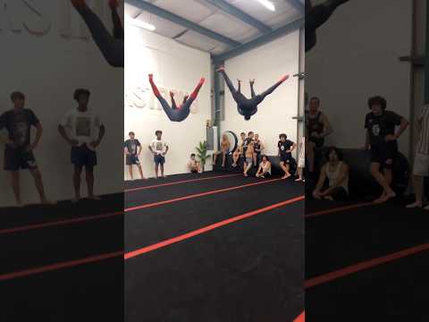 🕷️Spider-Man Flips🕷️