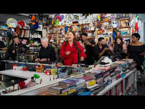 Gloria Estefan: Tiny Desk Concert