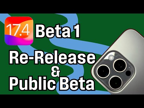iOS 17.4 Beta 1 Developer Re-Release? | Public Build Out Now